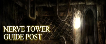 Nerve Tower Guide Post